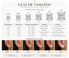 Aretes Esencia de Moissanita