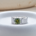 Anillo Royale Moissanita