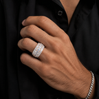 Anillo Imperial Ice Moissanita