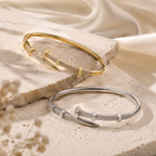 Pulsera Clavo Brillante