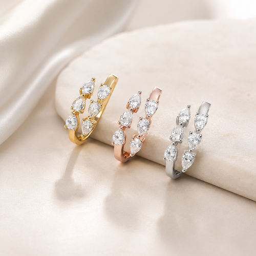 Anillo Crown Moissanita 1.8 CT
