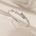 Pulsera Clavo Brillante
