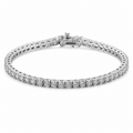 Pulsera Tennis Moissanita Premium 925