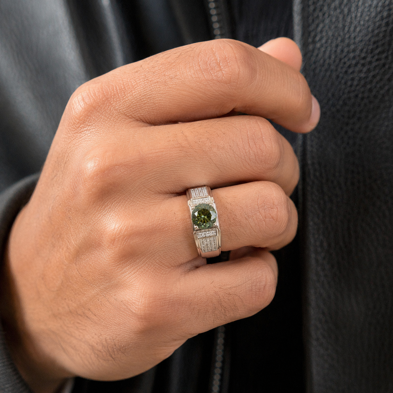 Anillo Royale Moissanita