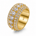 Anillo Imperial Ice Moissanita