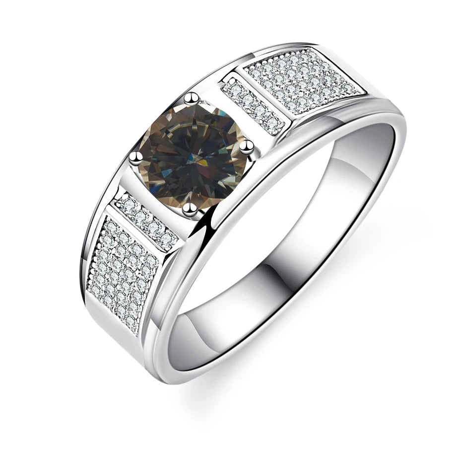 Anillo Royale Moissanita