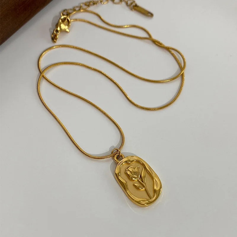 Collar Tulipán Eterno