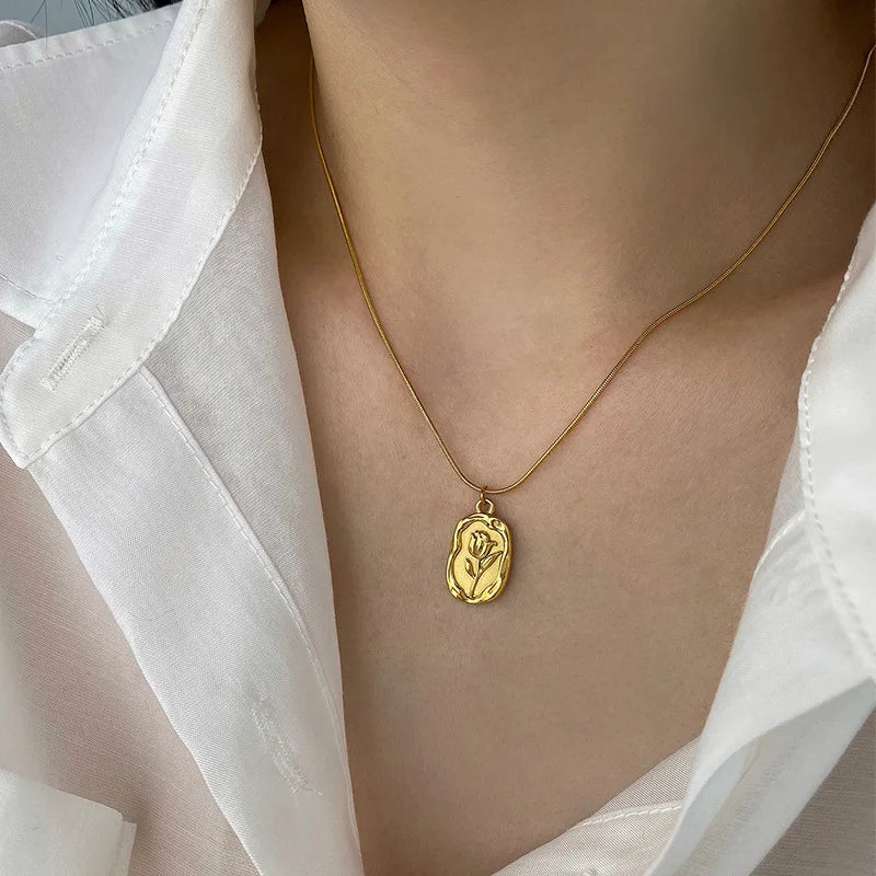 Collar Tulipán Eterno
