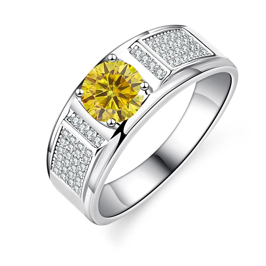 Anillo Royale Moissanita