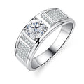 Anillo Royale Moissanita