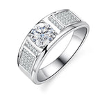 Anillo Royale Moissanita