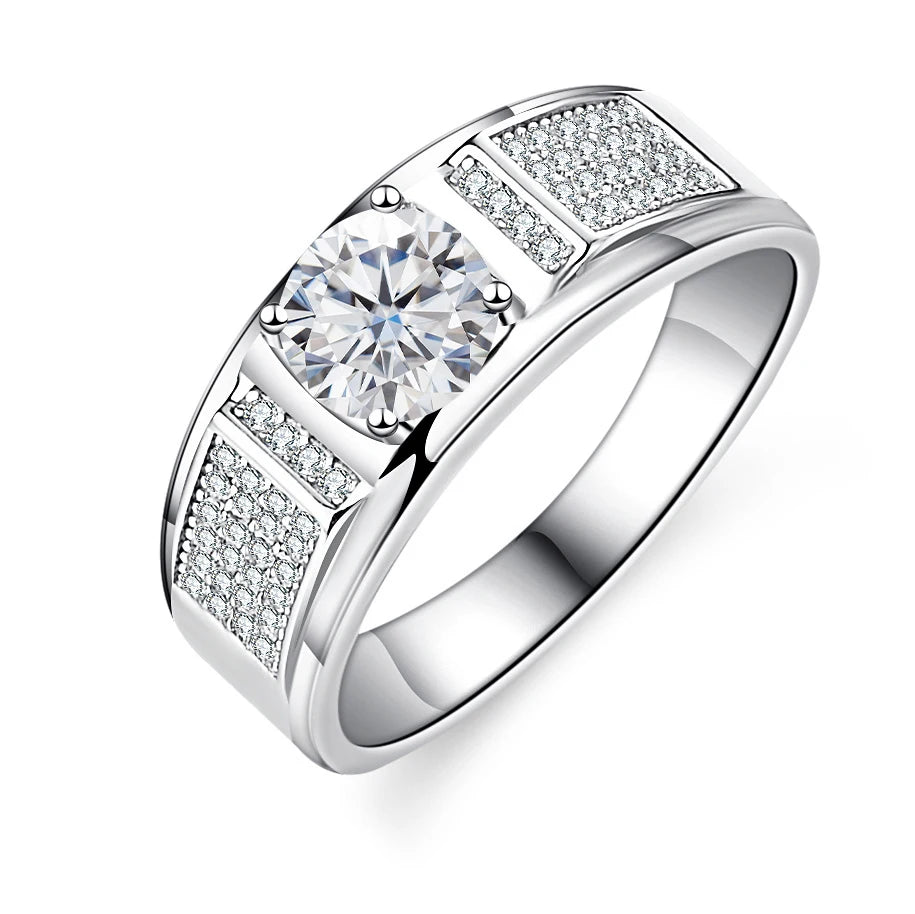 Anillo Royale Moissanita