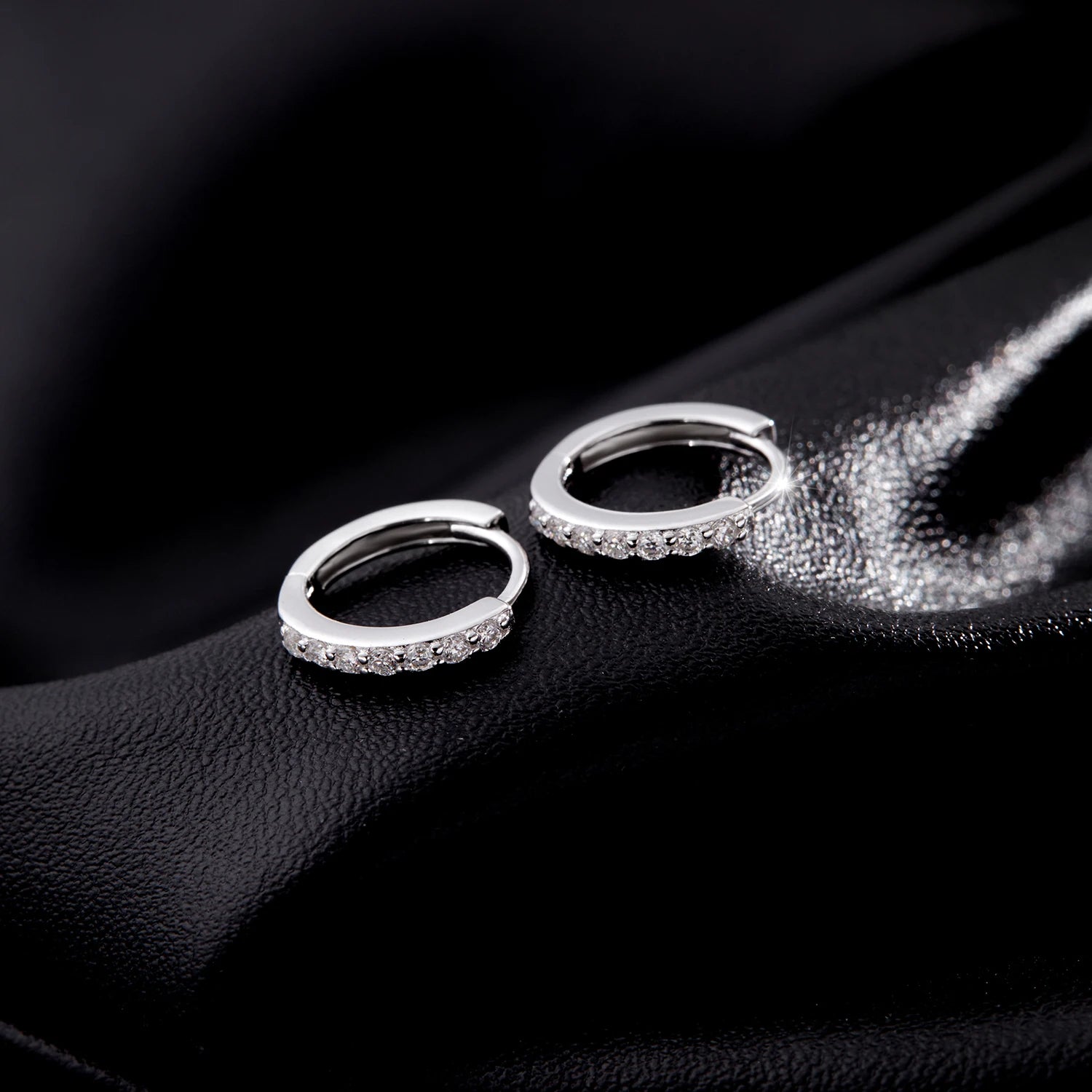 Aretes Halo Brilliance