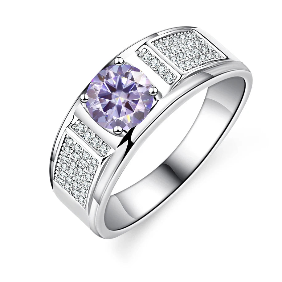 Anillo Royale Moissanita