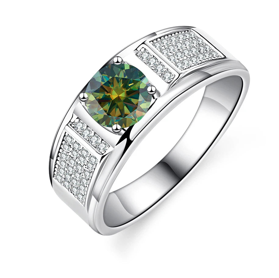 Anillo Royale Moissanita
