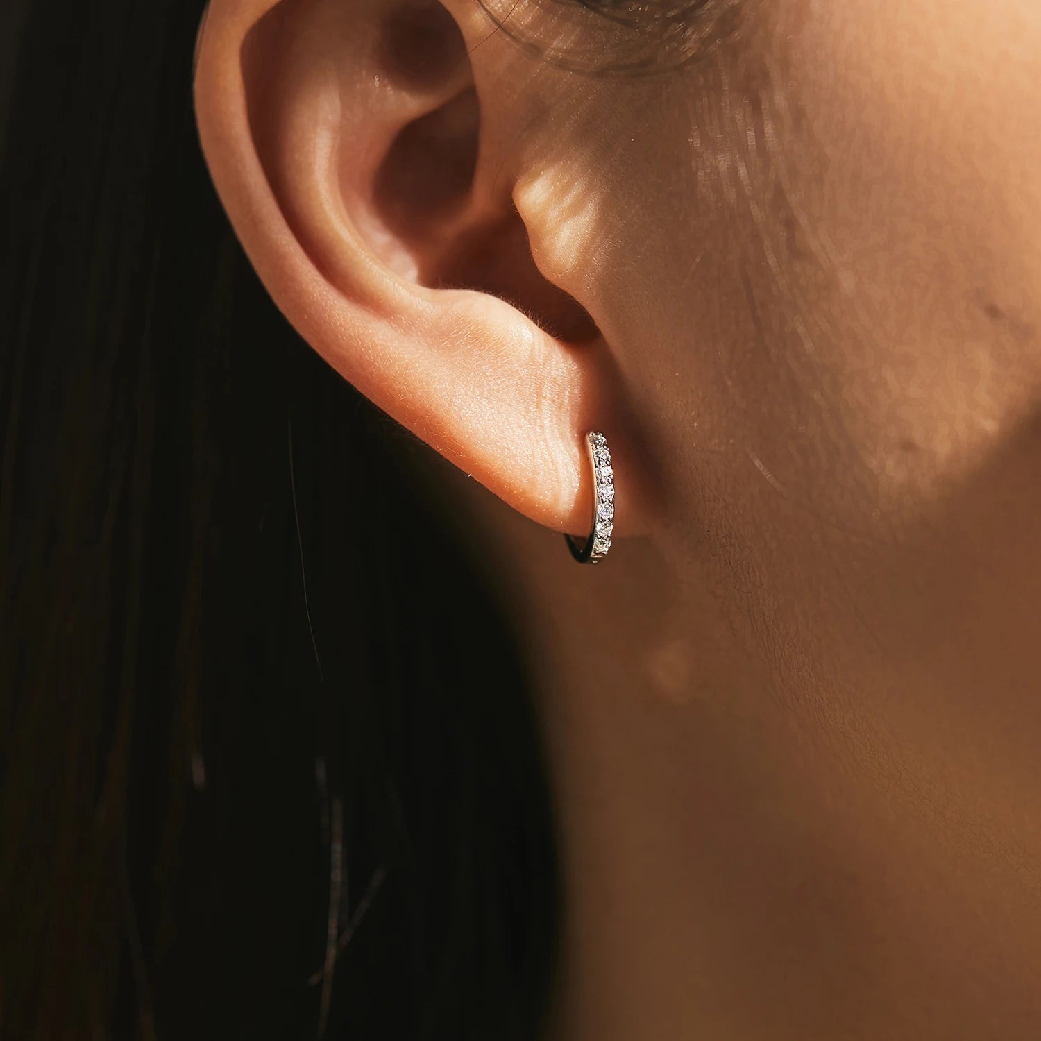 Aretes Halo Brilliance