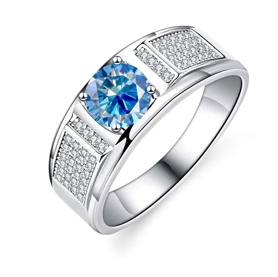 Anillo Royale Moissanita