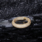 Anillo Aurex Iced de Moissanita