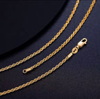 925 Sterling Silver Rope Chain