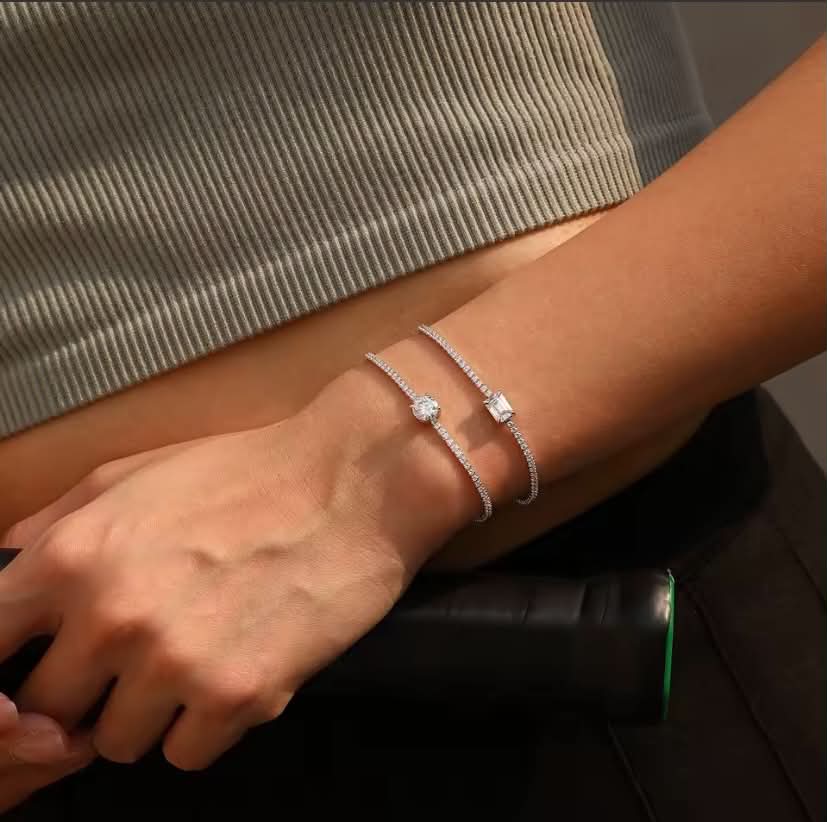 Sparkling Tennis Bracelet