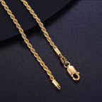 925 Sterling Silver Rope Chain